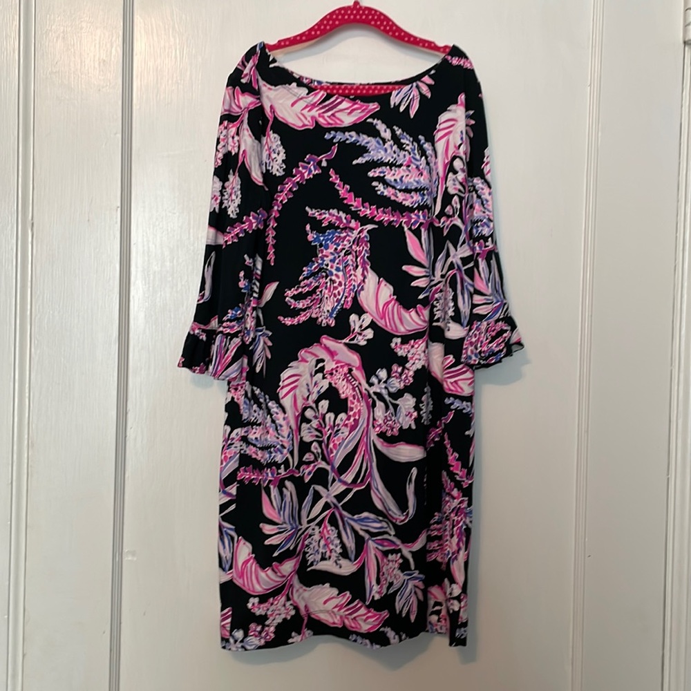 Girls Lilly Pulitzer knit dress, L (8-10)
